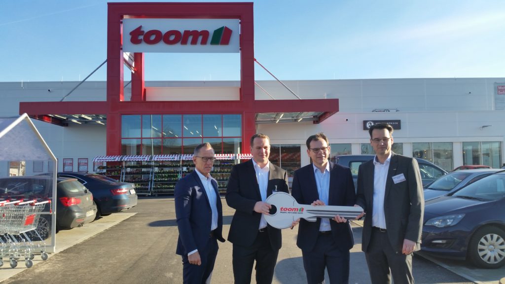 Eröffnung des toom Baumarkt in Neumünster muehlecolbitz.de